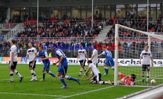 2. Fußball Bundesliag SV Sandhausen gegen VfL Bochum (© Kraichgausport / Loerz)